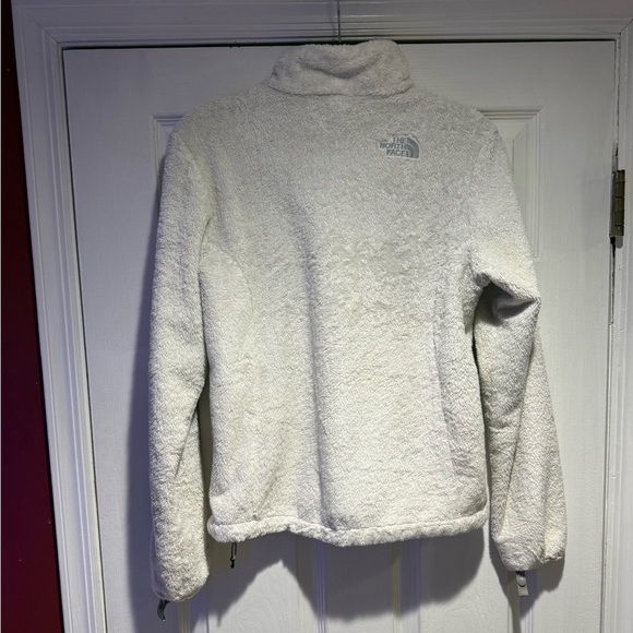 The North Face Women's Cream Teddy Jacket - Picture 2 of 2